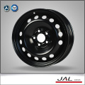 Лучший дизайн 6.5x15 Черный хромированный колесо 5 отверстий Сталь колесных дисков автомобилей